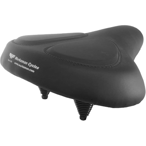 Extra-Wide Comfort Bicycle Seat Absolute Business Supply
