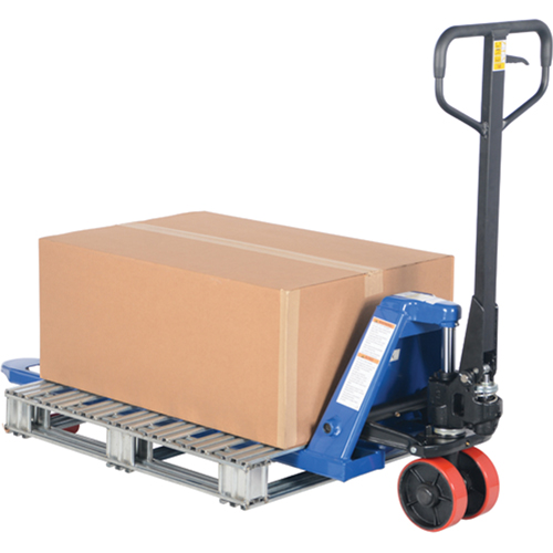 Transpalette manuel Quick-Lift, Acier, 48" lo x 20" la, Capacit&eacute; 5500 lb Absolute Business Supply