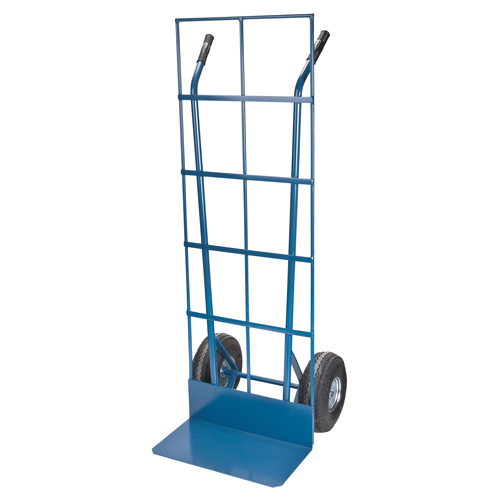 Load Retention Hand Truck, Dual Handle, Steel, 53" Height, 600 lbs. Capacity Absolute Business Supply