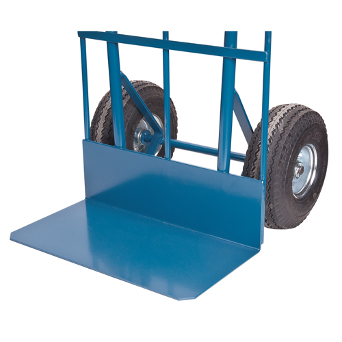 Load Retention Hand Truck, Dual Handle, Steel, 53" Height, 600 lbs. Capacity Absolute Business Supply