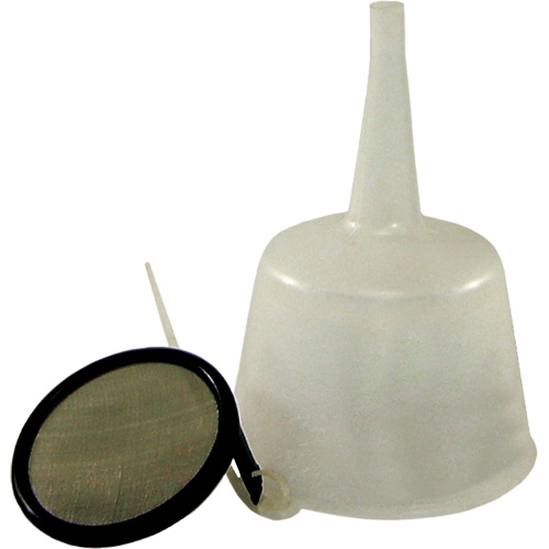 Entonnoir industriel &agrave; filtre, Poly&eacute;thyl&egrave;ne, Capacit&eacute; 177 ml Absolute Business Supply