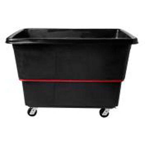 Chariot utilitaire &agrave; usage intensif, Plastique recycl&eacute; noir, 59"/34-5/8" lo x 34"/59-1/64" la x 42-1/16"/42-7/8" h, Volume 27 pi³, Capacit&eacute; 1200 lb Absolute Business Supply