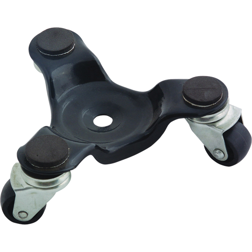 Leg Dolly, 200 lbs. Capacity, Steel Frame, 2.45" H Absolute Business Supply