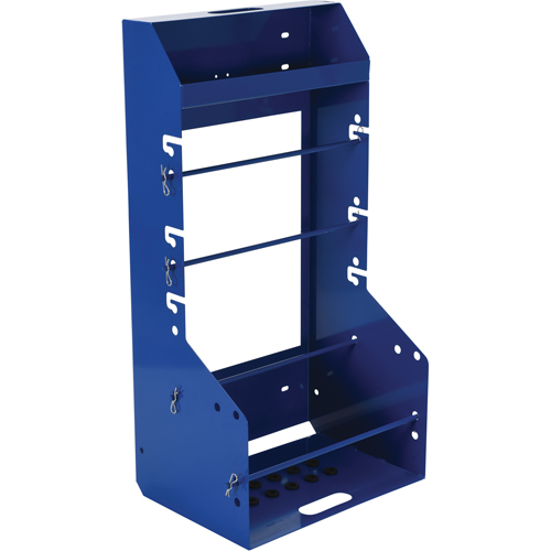 Chariot autonome pour mat&eacute;riaux bobin&eacute;s, Acier, 4 Montants, 16-1/4" la x 44-1/4" h x 22-1/4" p, Capacit&eacute; de 300 lb Absolute Business Supply