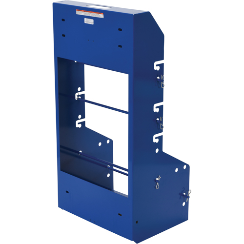 Chariot autonome pour mat&eacute;riaux bobin&eacute;s, Acier, 4 Montants, 16-1/4" la x 44-1/4" h x 22-1/4" p, Capacit&eacute; de 300 lb Absolute Business Supply