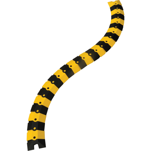 Ultra-Sidewinder&reg; Cable Protection System - Small, 39.5" x 3" x 0.75", 32000 lbs. (16 tons) Absolute Business Supply