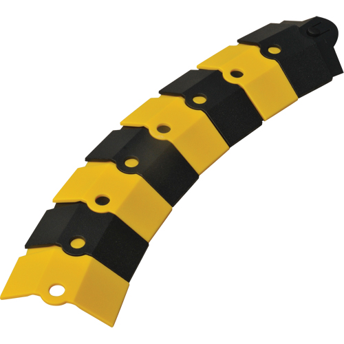 Ultra-Sidewinder&reg; Cable Protection System - Small, 13.125" x 3" x 0.75", 32000 lbs. (16 tons) Absolute Business Supply