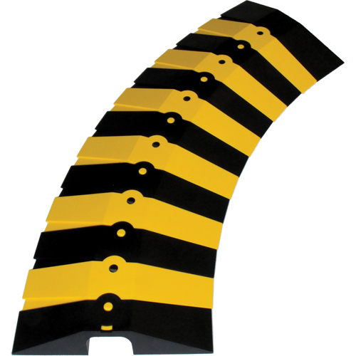 Ultra-Sidewinder&reg; Cable Protection System - Large, 34" x 13.675" x 2.13", 13500 lbs. (6.75 tons) Absolute Business Supply