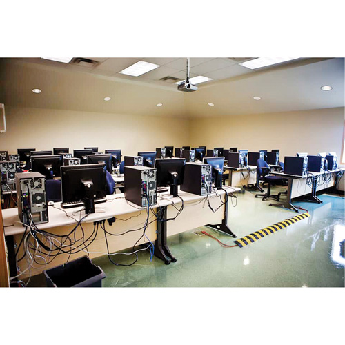 Ultra-Sidewinder&reg; Cable Protection System - Large, 34" x 13.675" x 2.13", 13500 lbs. (6.75 tons) Absolute Business Supply