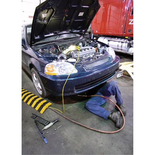 Ultra-Sidewinder&reg; Cable Protection System - Large, 34" x 13.675" x 2.13", 13500 lbs. (6.75 tons) Absolute Business Supply