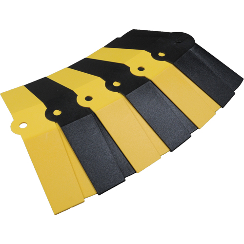 Ultra-Sidewinder&reg; Cable Protection System - Large, 14.125" x 13.675" x 2.13", 13500 lbs. (6.75 tons) Absolute Business Supply