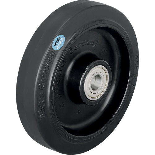 Roues en caoutchouc plein &eacute;lastique Absolute Business Supply