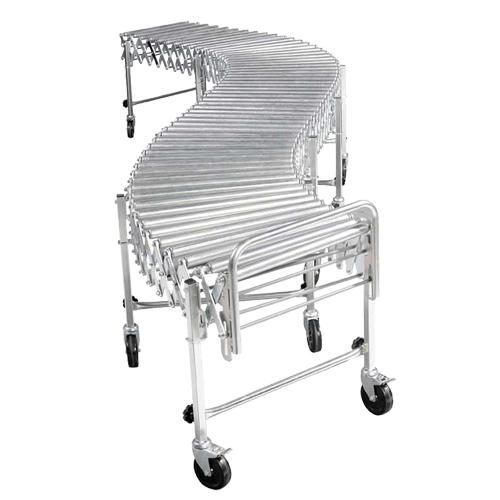 Convoyeurs extensibles/flexibles, 30" la x 12' 10" lo, Capacit&eacute; de 200 lb par pi lin. Absolute Business Supply