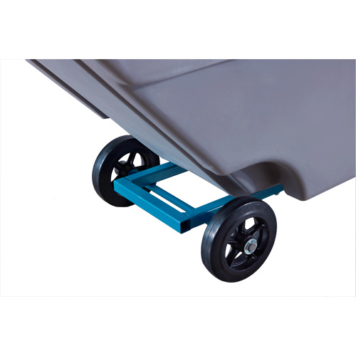 Tilt Truck, Polyethylene, 0.625 cu. yd., 500 lbs. Load Capacity Absolute Business Supply