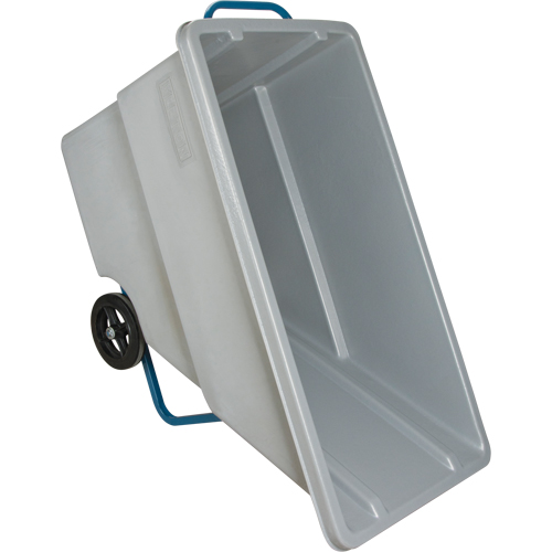 Tilt Truck, Polyethylene, 0.625 cu. yd., 850 lbs. Load Capacity Absolute Business Supply