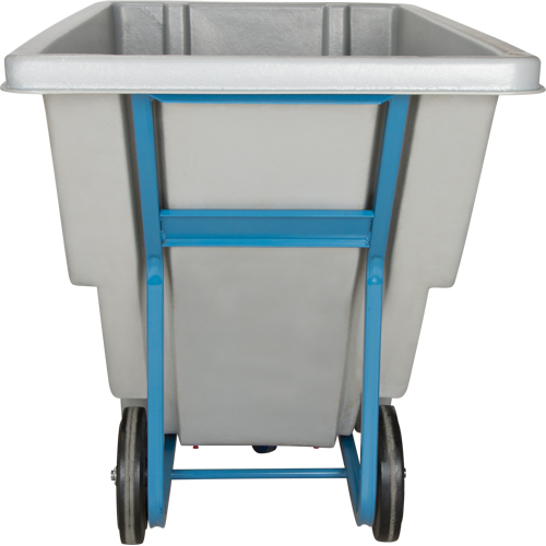 Tilt Truck, Polyethylene, 0.625 cu. yd., 850 lbs. Load Capacity Absolute Business Supply