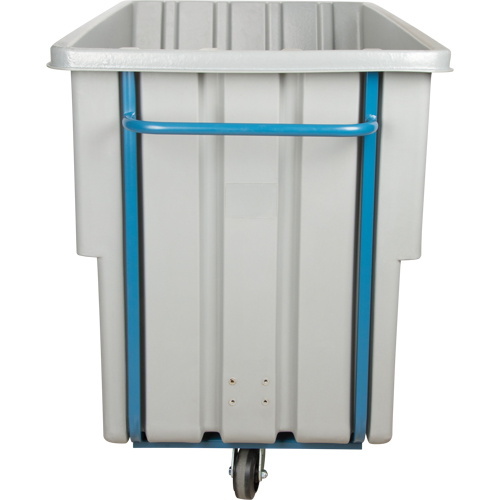Tilt Truck, Polyethylene, 1.1 cu. yd., 1250 lbs. Load Capacity Absolute Business Supply