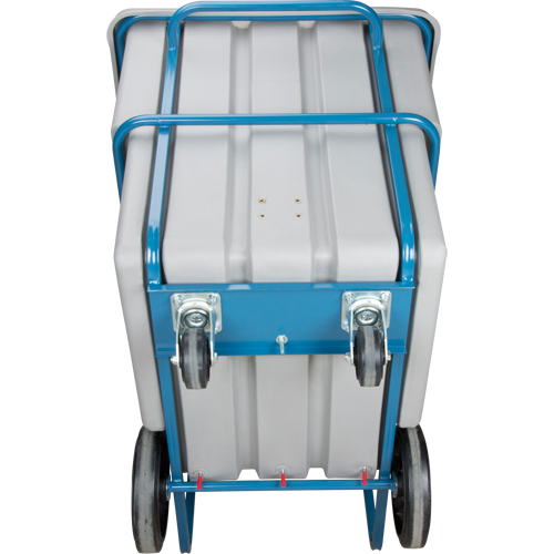 Tilt Truck, Polyethylene, 1.1 cu. yd., 2000 lbs. Load Capacity Absolute Business Supply