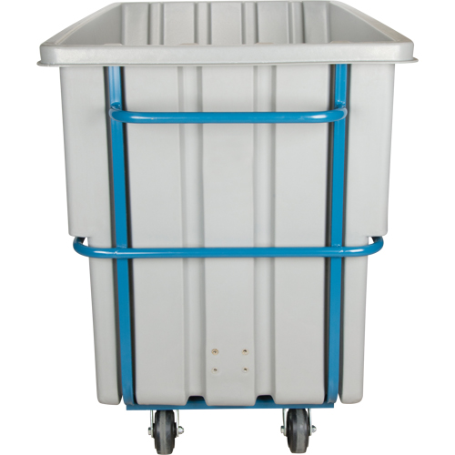 Tilt Truck, Polyethylene, 1.1 cu. yd., 2000 lbs. Load Capacity Absolute Business Supply
