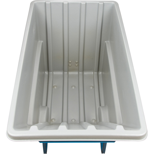 Tilt Truck, Polyethylene, 1.1 cu. yd., 2000 lbs. Load Capacity Absolute Business Supply