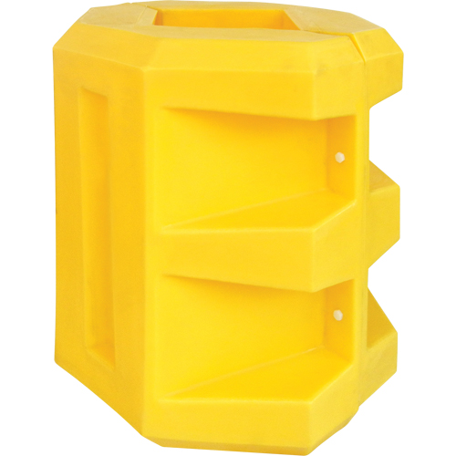 Short Column Protector, 6" x 6" Inside Opening, 24" L x 24" W x 24" H, Yellow Absolute Business Supply