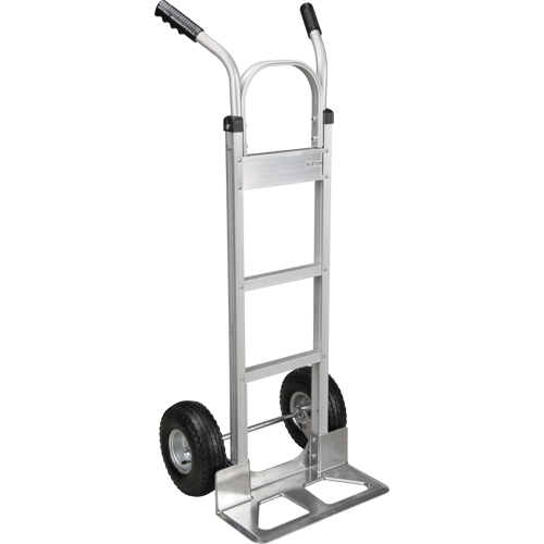 Diable d&eacute;mont&eacute;, Prise Double, Aluminium, Hauteur de 50-5/8", Capacit&eacute; 500 lb Absolute Business Supply