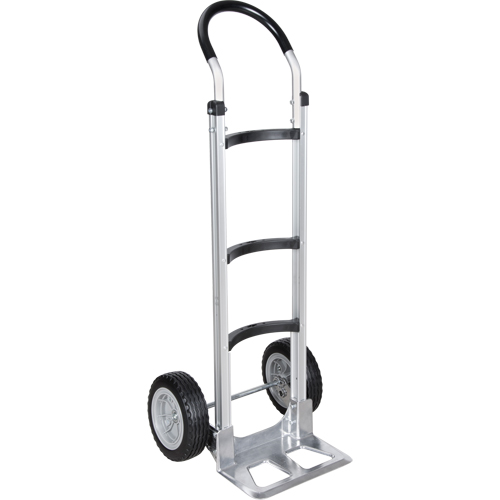 Diable d&eacute;mont&eacute;, Prise Continu, Aluminium, Hauteur de 49-5/8", Capacit&eacute; 500 lb Absolute Business Supply