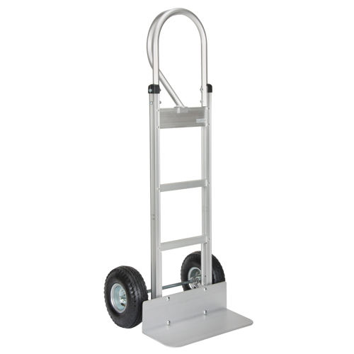 Diable d&eacute;mont&eacute;, Prise En P, Aluminium, Hauteur de 52-1/8", Capacit&eacute; 500 lb Absolute Business Supply