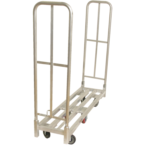 Chariot &agrave; plateforme U-Boat, 59-1/2" lo x 16" la x Capacit&eacute; 1750 lb, Roues en Polyur&eacute;thane Absolute Business Supply