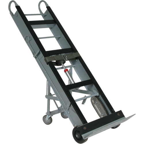 Chariot pour &eacute;lectrom&eacute;nagers et machines distributrices, AVT-61, Aluminium, Capacit&eacute; 550 lb, 24" la x 61" h Absolute Business Supply