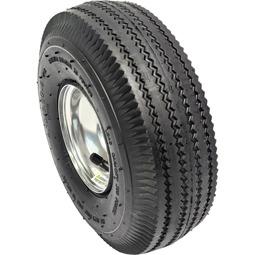 Roue pneumatique de rechange pour diable, 10" (254 mm), Capacit&eacute; de 350 lb Absolute Business Supply
