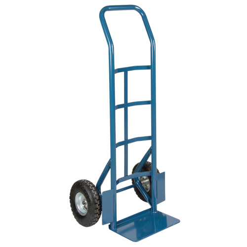 Heavy-Duty Hand Truck, Continuous Handle, Steel, 50" Height, 800 lbs. Capacity Absolute Business Supply