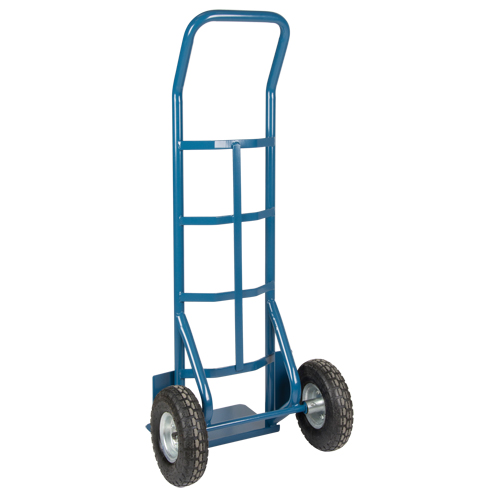 Heavy-Duty Hand Truck, Continuous Handle, Steel, 50" Height, 800 lbs. Capacity Absolute Business Supply