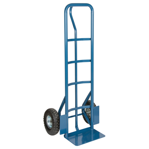 Heavy-Duty Hand Truck, P-Handle Handle, Steel, 50-3/4" Height, 800 lbs. Capacity Absolute Business Supply