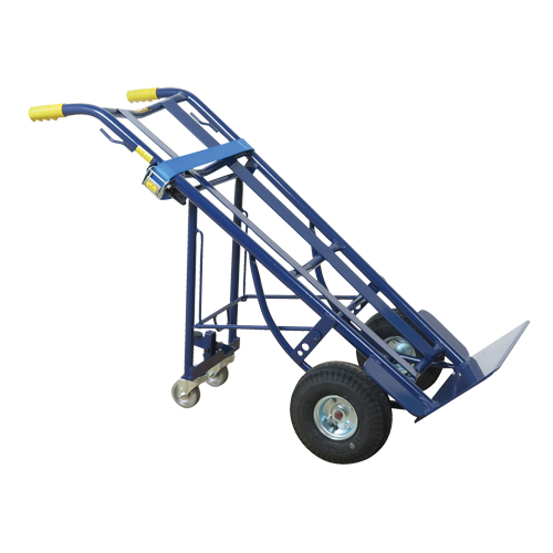 Heavy Duty Appliance Hand Truck - TM4W-PB , Steel, 700 lbs. Capacity, 20-1/2" W x 50-1/4" H Absolute Business Supply