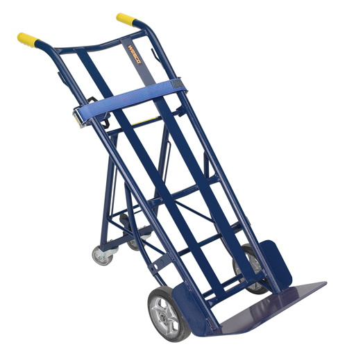 Heavy Duty Appliance Hand Truck - TM4W-BT , Steel, 1000 lbs. Capacity, 20-1/2" W x 50-1/4" H Absolute Business Supply