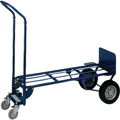 Chariot de manutention industriel convertible de luxe, Acier, Capacit&eacute; 1000 lb Absolute Business Supply