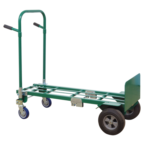Greenline Economical Convertible Hand Truck - E-CON, Steel, 800 lbs. Capacity Absolute Business Supply