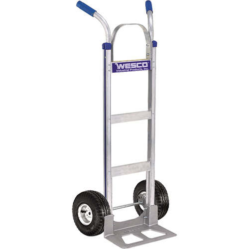 Cobra-Lite Hand Truck - 410-T14-P, Dual Handle, Aluminum, 49" Height, 600 lbs. Capacity Absolute Business Supply