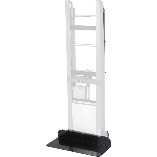 Rallonge de plaque avant en acier pour chariot de machines distributrices - NE-28 Absolute Business Supply