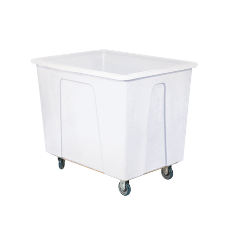 Caisson, Poly&eacute;thyl&egrave;ne blanc, 46" lo x 34" la x 40" h, Volume 25 pi³, Capacit&eacute; 600 lb Absolute Business Supply