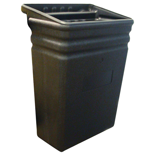 Plastic Refuse Bin for Utility Cart Absolute Business Supply