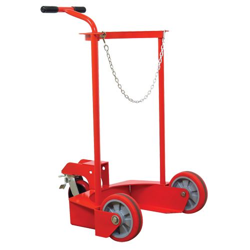 Grand chariot LCC pour bouteille de gaz liquide, Roues Polyur&eacute;thane, Base de 20" la x 20" p, 1000 lb Absolute Business Supply