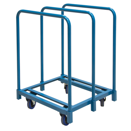 Chariot d&eacute;mont&eacute; pour panneaux, 30" x 27" x 43", Capacit&eacute; 1000 lb Absolute Business Supply