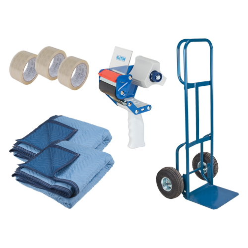 Trousse de d&eacute;m&eacute;nagement, Prise En P, Acier, Hauteur de 50", Capacit&eacute; 700 lb Absolute Business Supply