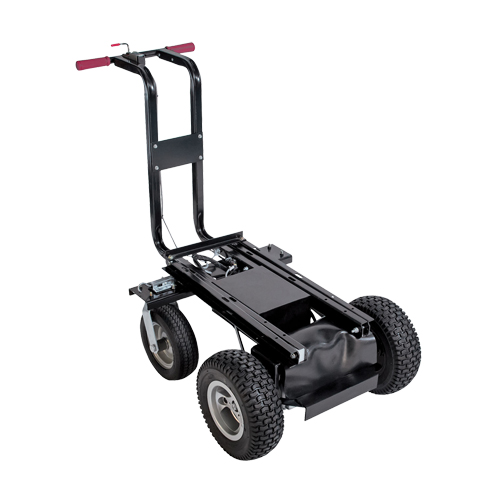 Motorized Tilt Truck, 27 pi³ Capacity, 51" H x 81" W x 33" D Absolute Business Supply