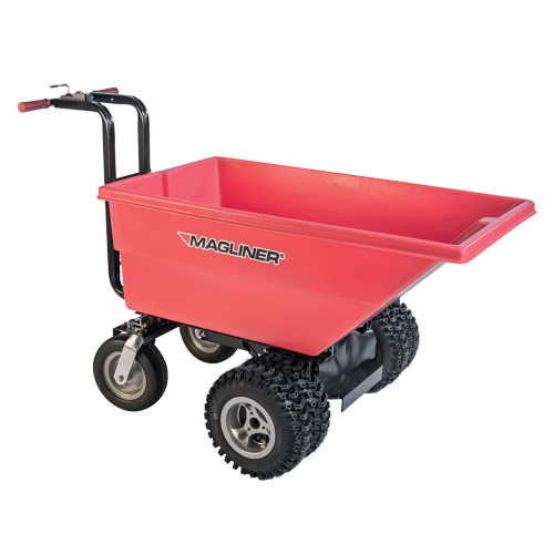 Motorized Tilt Truck, 6 pi³ Capacity, 40" H x 33-1/2" W x 56" D Absolute Business Supply
