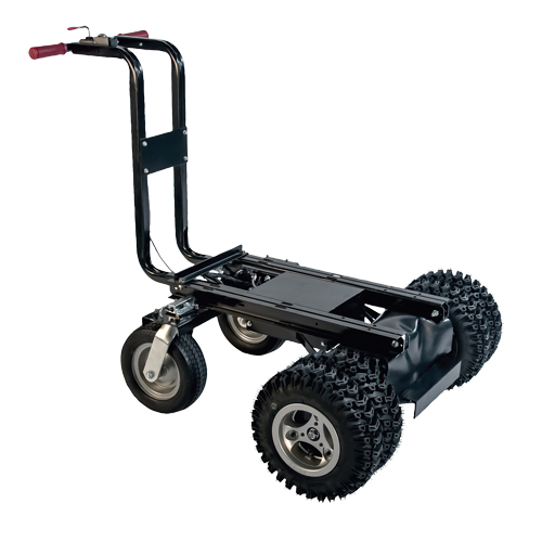 Motorized Tilt Truck, 27 pi³ Capacity, 51" H x 81" W x 33" D Absolute Business Supply