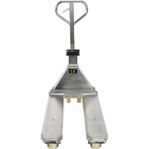 Transpalette &agrave; balance, 45,69" lo x 21,875" la, Capacit&eacute; de 5000 lb Absolute Business Supply