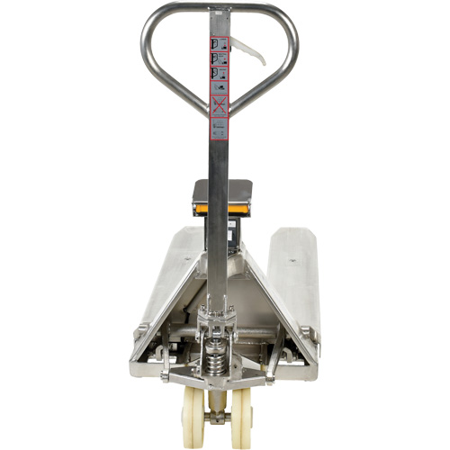 Transpalette &agrave; balance, 45,69" lo x 21,875" la, Capacit&eacute; de 5000 lb Absolute Business Supply